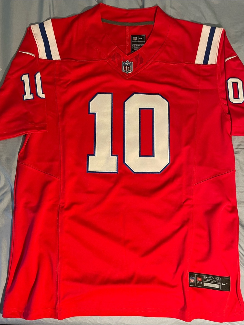 Patriots #10 Drake Maye jersey !!!